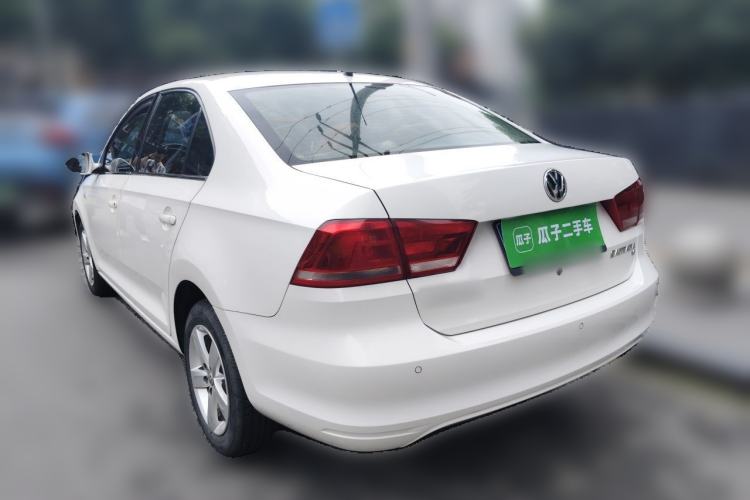 Used Volkswagen Santana 2015 1.6L Manual Comfort Edition Rear Left 45 Deg