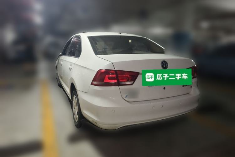 Used Volkswagen Santana 2015 1.6L Automatic Fashion Edition Rear Left 45 Deg