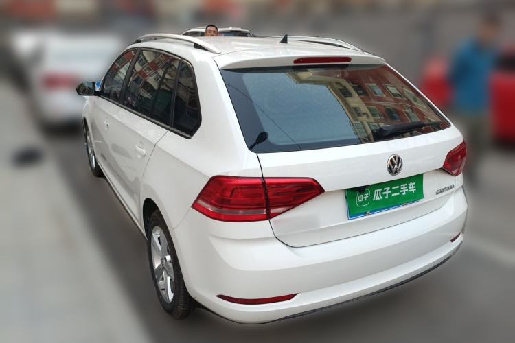 Used Volkswagen Santana 2015 Haval H6 1.6L Automatic Luxury Model Rear Left 45 Deg