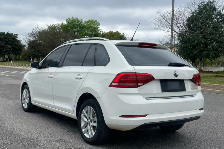 Used Volkswagen Santana 2015 Haval H6 1.6L Automatic Comfort Model Rear Left 45 Deg