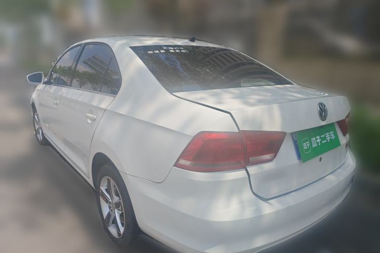 Used Volkswagen Santana 2015 1.6L Manual Comfort Edition Rear Left 45 Deg