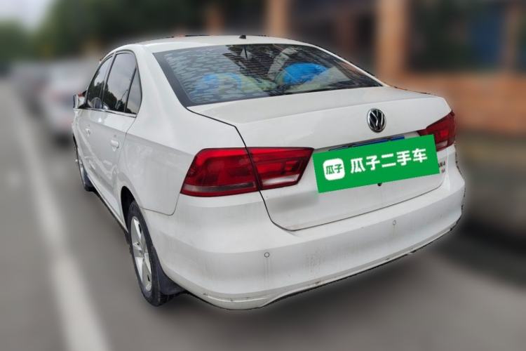 Used Volkswagen Santana 2015 1.6L Manual Comfort Edition Rear Left 45 Deg