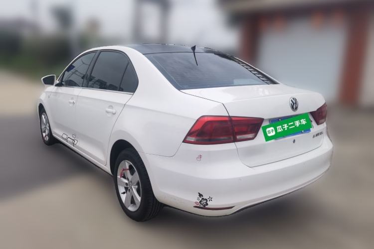 Used Volkswagen Santana 2015 1.4L Manual Comfort Edition Rear Left 45 Deg