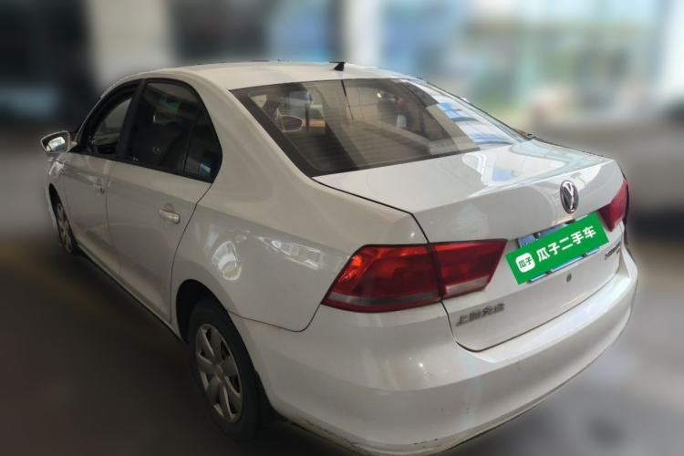 Used Volkswagen Santana 2015 1.6L Manual Fashion Edition Rear Left 45 Deg