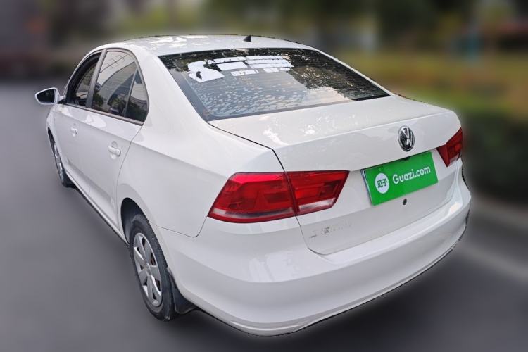 Used Volkswagen Santana 2015 1.4L Manual Fashion Edition Rear Left 45 Deg