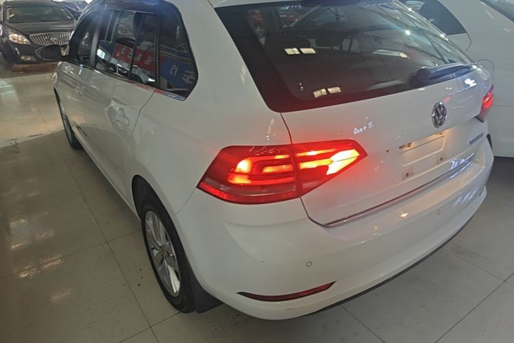 Used Volkswagen Santana 2015 Haval H6 1.6L Automatic Comfort Model Rear Left 45 Deg
