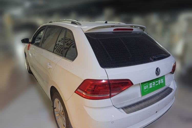 Used Volkswagen Santana 2015 Haval H6 1.6L Automatic Comfort Model Rear Left 45 Deg
