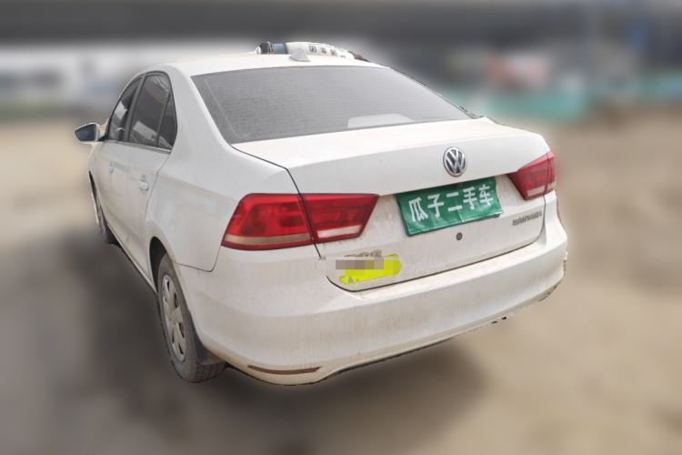 Used Volkswagen Santana 2015 1.6L Manual Fashion Edition Rear Left 45 Deg