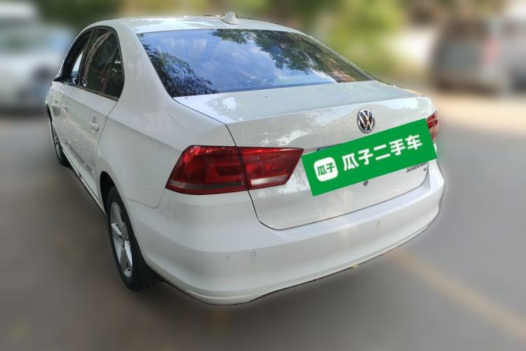 Used Volkswagen Santana 2015 1.6L Automatic Comfort Edition Rear Left 45 Deg