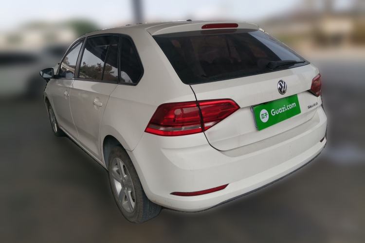 Used Volkswagen Santana 2015 Haval H6 1.6L Automatic Luxury Model Rear Left 45 Deg