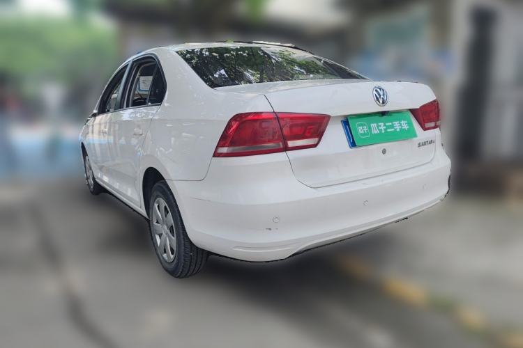 Used Volkswagen Santana 2015 1.4L Manual Fashion Edition Rear Left 45 Deg