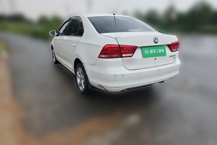 Used Volkswagen Santana 2015 1.6L Manual Comfort Edition Rear Left 45 Deg