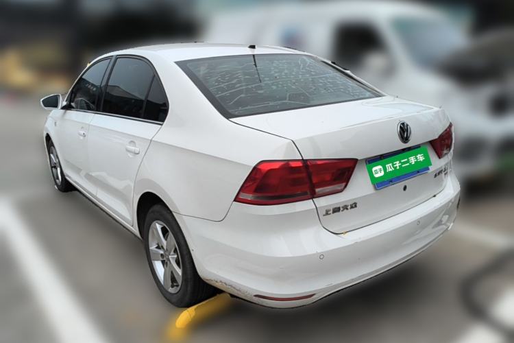 Used Volkswagen Santana 2015 1.6L Automatic Comfort Edition Rear Left 45 Deg
