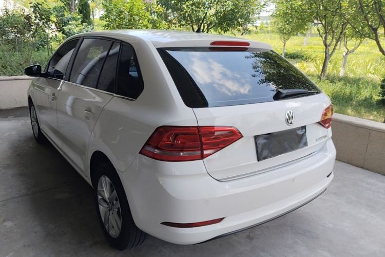 Used Volkswagen Santana 2015 Haval H6 1.6L Automatic Comfort Model Rear Left 45 Deg