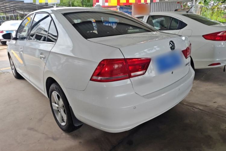 Used Volkswagen Santana 2015 1.6L Automatic Comfort Edition Rear Left 45 Deg