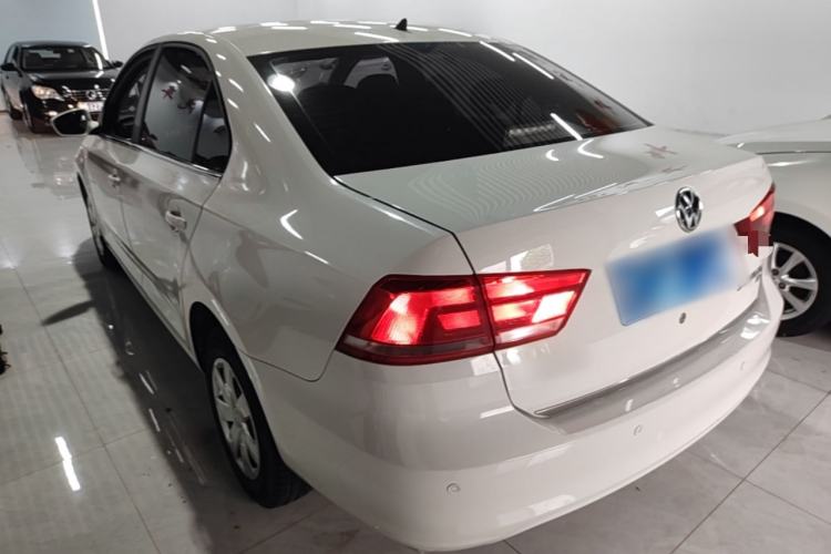 Used Volkswagen Santana 2015 1.6L Automatic Fashion Edition Rear Left 45 Deg
