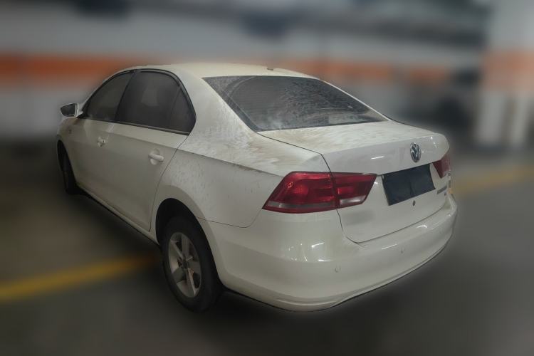 Used Volkswagen Santana 2015 1.4L Manual Fashion Edition Rear Left 45 Deg