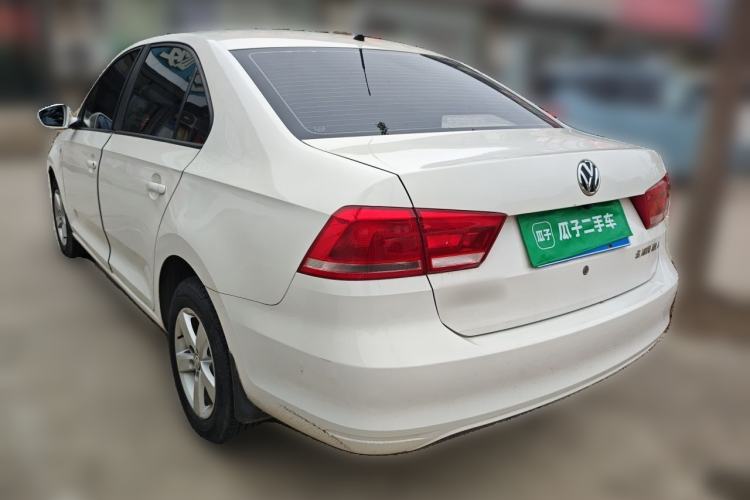 Used Volkswagen Santana 2015 1.4L Manual Fashion Edition Rear Left 45 Deg