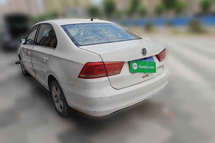 Used Volkswagen Santana 2015 1.6L Manual Comfort Edition Rear Left 45 Deg