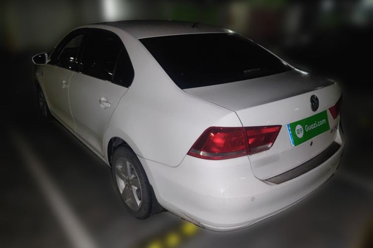 Used Volkswagen Santana 2015 1.6L Automatic Comfort Edition Rear Left 45 Deg