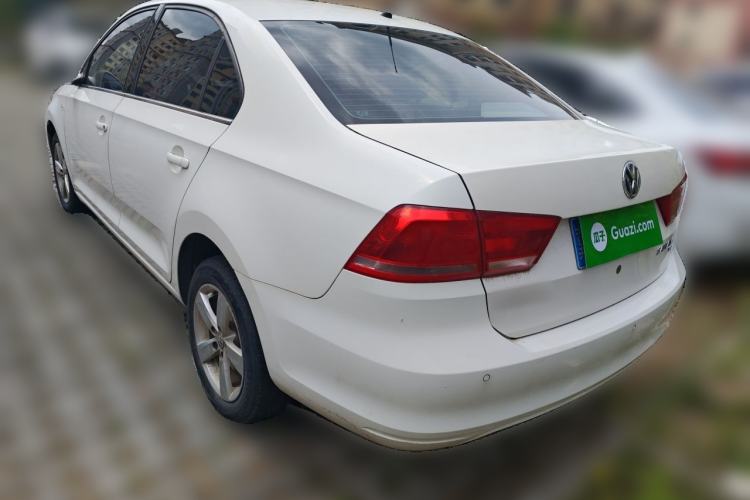 Used Volkswagen Santana 2015 1.6L Manual Comfort Edition Rear Left 45 Deg