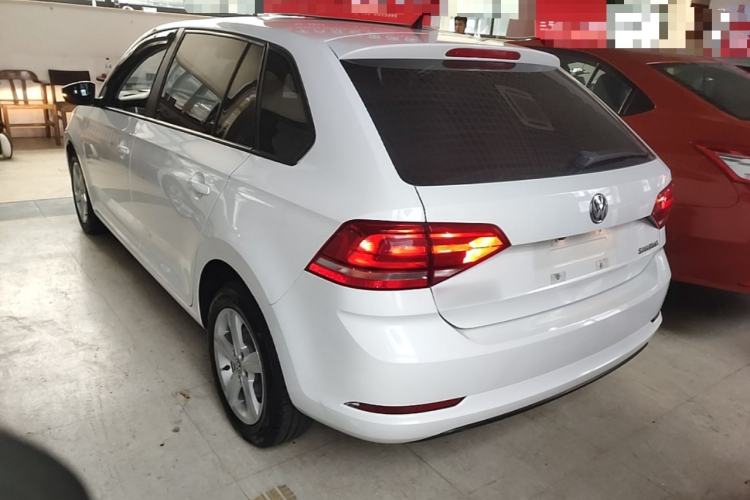 Used Volkswagen Santana 2015 Haval H6 1.6L Automatic Luxury Model Rear Left 45 Deg