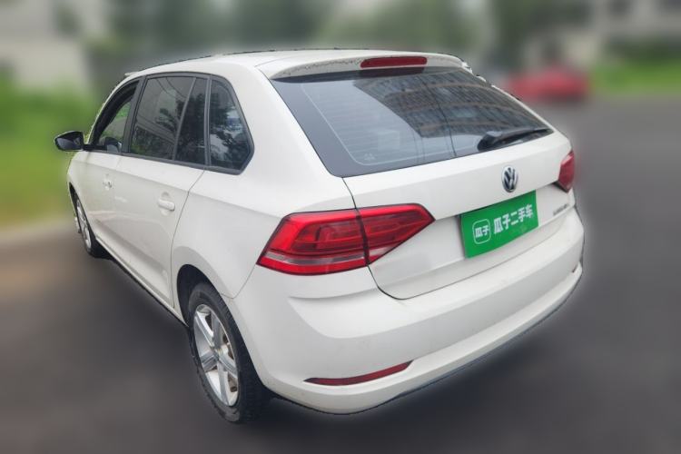 Used Volkswagen Santana 2015 Haval H6 1.6L Automatic Luxury Model Rear Left 45 Deg