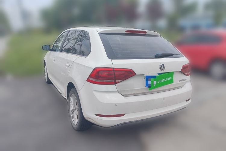 Used Volkswagen Santana 2015 Haval H6 1.6L Automatic Comfort Model Rear Left 45 Deg