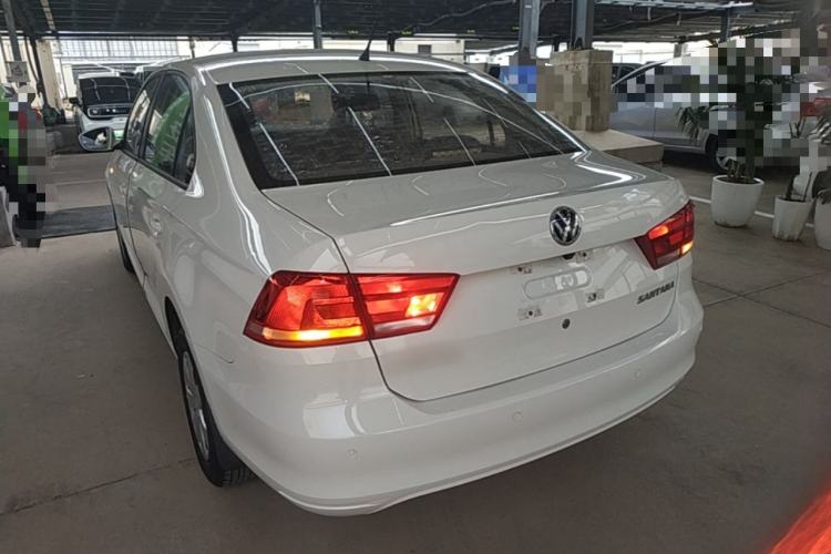 Used Volkswagen Santana 2015 1.4L Manual Fashion Edition Rear Left 45 Deg