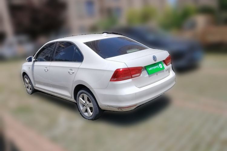 Used Volkswagen Santana 2015 1.4L Manual Comfort Edition Rear Left 45 Deg