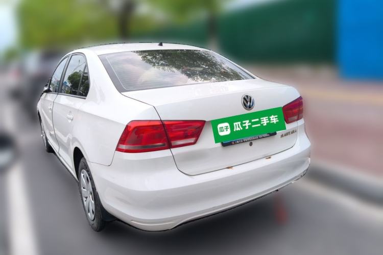 Used Volkswagen Santana 2015 1.4L Manual Fashion Edition Rear Left 45 Deg