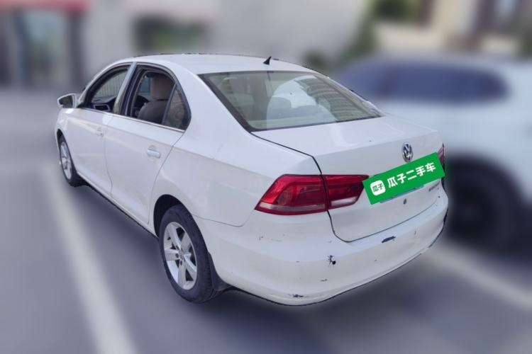 Used Volkswagen Santana 2015 1.6L Automatic Comfort Edition Rear Left 45 Deg