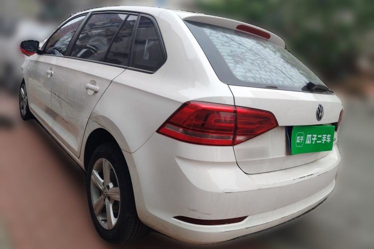 Used Volkswagen Santana 2015 Haval H6 1.6L Automatic Luxury Model Rear Left 45 Deg