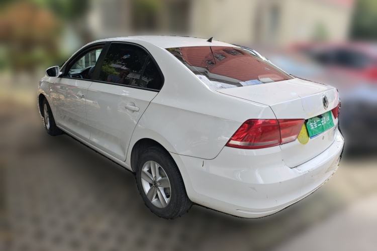 Used Volkswagen Santana 2015 1.4L Manual Fashion Edition Rear Left 45 Deg