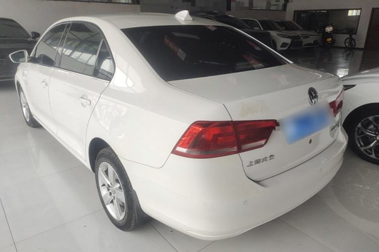 Used Volkswagen Santana 2015 1.6L Manual Comfort Edition Rear Left 45 Deg
