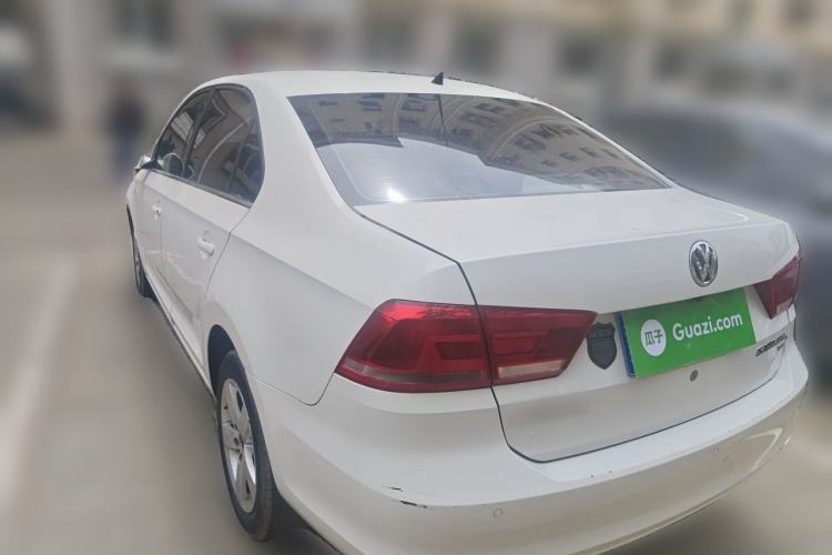 Used Volkswagen Santana 2015 1.6L Automatic Comfort Edition Rear Left 45 Deg