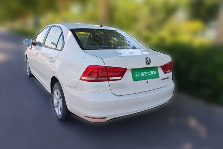 Used Volkswagen Santana 2015 1.4L Manual Fashion Edition Rear Left 45 Deg
