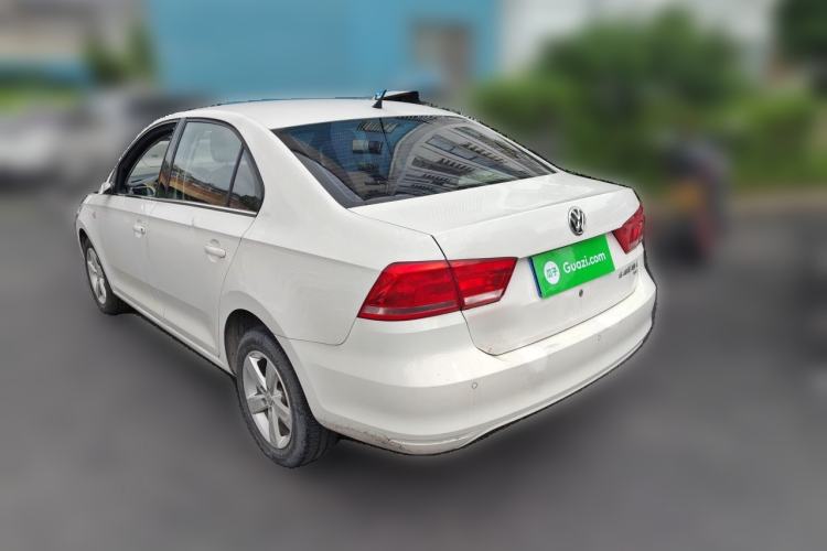 Used Volkswagen Santana 2015 1.6L Automatic Comfort Edition Rear Left 45 Deg