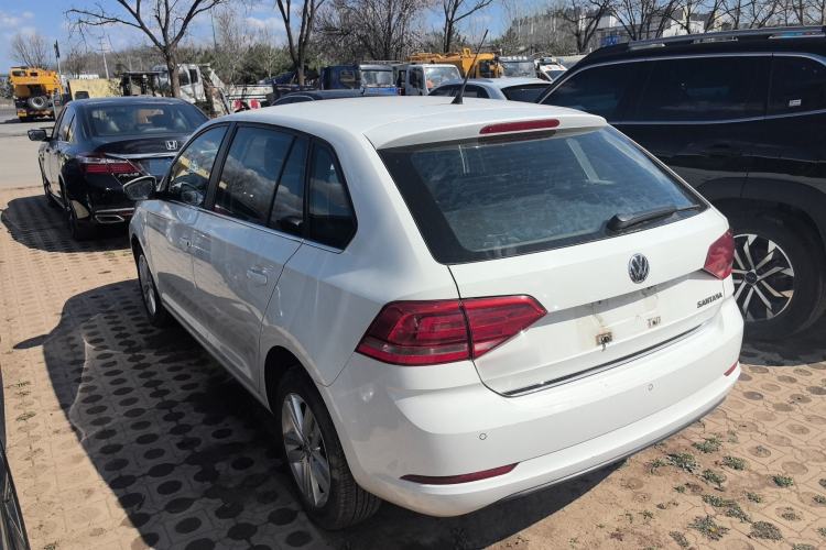 Used Volkswagen Santana 2015 Haval H6 1.6L Automatic Comfort Model Rear Left 45 Deg