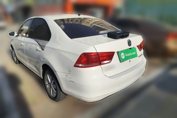 Used Volkswagen Santana 2015 1.4L Manual Fashion Edition Rear Left 45 Deg