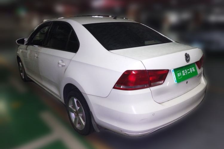 Used Volkswagen Santana 2015 1.6L Automatic Comfort Edition Rear Left 45 Deg