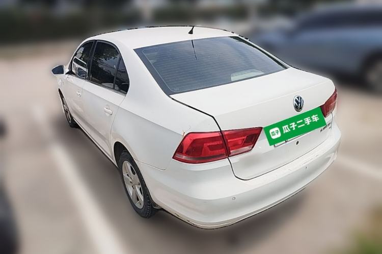 Used Volkswagen Santana 2015 1.6L Manual Comfort Edition Rear Left 45 Deg