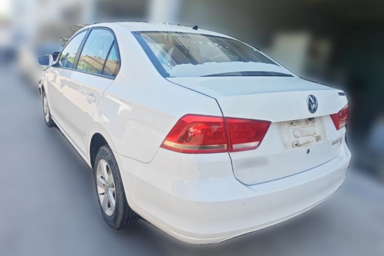 Used Volkswagen Santana 2015 1.6L Manual Fashion Edition Rear Left 45 Deg