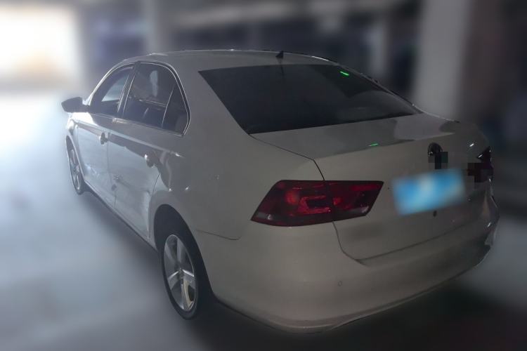 Used Volkswagen Santana 2015 1.4L Manual Comfort Edition Rear Left 45 Deg