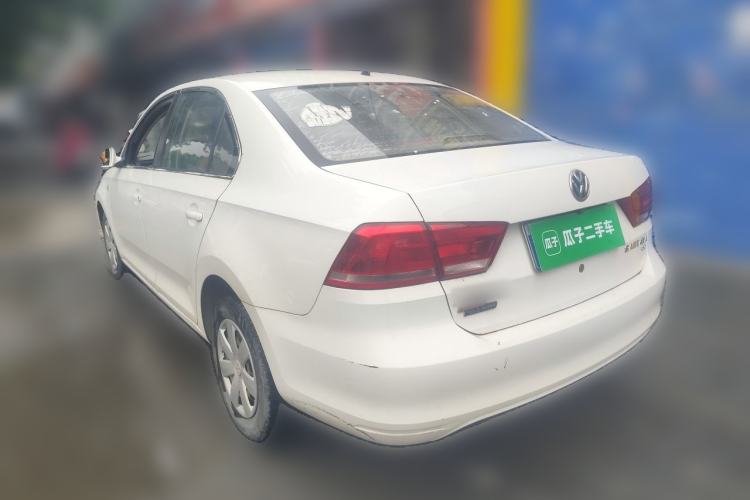 Used Volkswagen Santana 2015 1.6L Manual Fashion Edition Rear Left 45 Deg