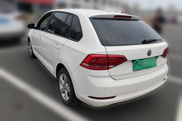 Used Volkswagen Santana 2015 Haval H6 1.6L Automatic Luxury Model Rear Left 45 Deg