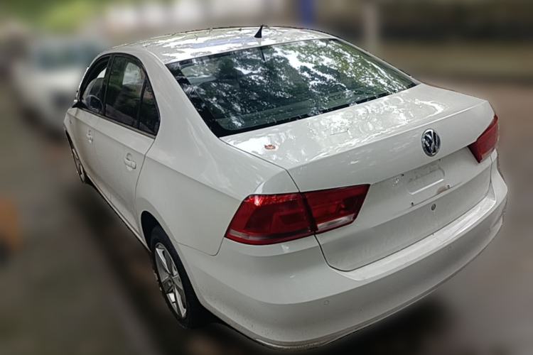 Used Volkswagen Santana 2015 1.6L Automatic Comfort Edition Rear Left 45 Deg
