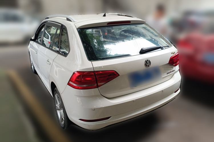 Used Volkswagen Santana 2015 Haval H6 1.6L Automatic Luxury Model Rear Left 45 Deg