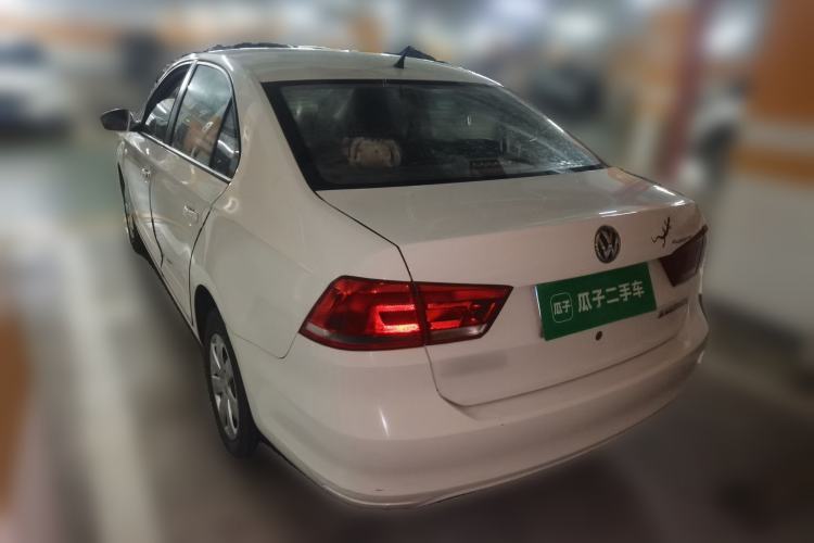 Used Volkswagen Santana 2015 1.4L Manual Fashion Edition Rear Left 45 Deg