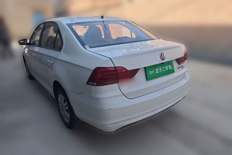 Used Volkswagen Santana 2015 1.6L Manual Fashion Edition Rear Left 45 Deg